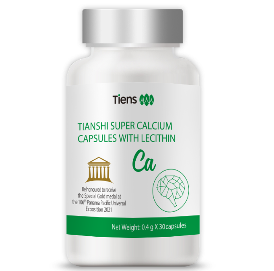 TIENS Super Calcium Capsules with Lecithin